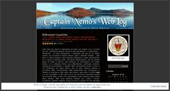 Desktop Screenshot of nemocap.wordpress.com