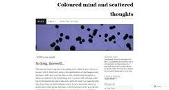 Desktop Screenshot of colouredmind.wordpress.com