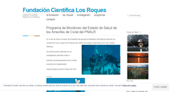 Desktop Screenshot of fundacilosroques.wordpress.com