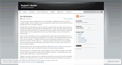 Desktop Screenshot of dogbait.wordpress.com