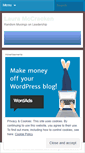 Mobile Screenshot of lauramccracken.wordpress.com