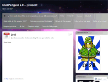 Tablet Screenshot of 17ropenguin.wordpress.com
