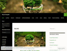 Tablet Screenshot of geografiam.wordpress.com