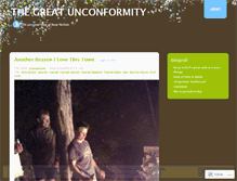 Tablet Screenshot of greatun.wordpress.com