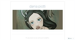 Desktop Screenshot of daniapiotti.wordpress.com