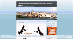 Desktop Screenshot of insiemeliberamente.wordpress.com