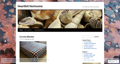 Desktop Screenshot of heavenlyheirlooms.wordpress.com