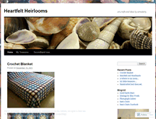 Tablet Screenshot of heavenlyheirlooms.wordpress.com