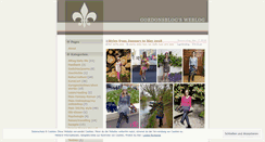Desktop Screenshot of gordonsblog.wordpress.com