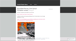 Desktop Screenshot of haraldbodenews.wordpress.com