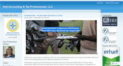 Desktop Screenshot of holtpros.wordpress.com