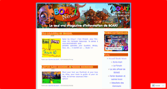 Desktop Screenshot of boakinewsfr.wordpress.com