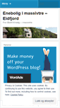 Mobile Screenshot of eidfjordnmt.wordpress.com
