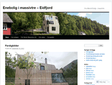 Tablet Screenshot of eidfjordnmt.wordpress.com