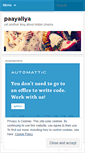 Mobile Screenshot of paayaliya.wordpress.com