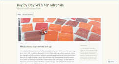 Desktop Screenshot of daybydaywiththeaddisongirl.wordpress.com