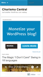 Mobile Screenshot of charismacentral.wordpress.com