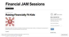 Desktop Screenshot of financialjamsessions.wordpress.com