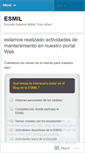 Mobile Screenshot of esmilecuador.wordpress.com