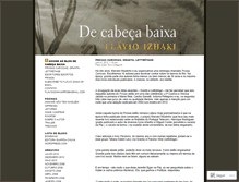 Tablet Screenshot of decabecabaixa.wordpress.com