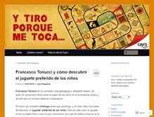 Tablet Screenshot of cayrothegames.wordpress.com