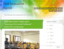 Tablet Screenshot of pmiingalah.wordpress.com