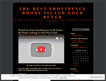 Tablet Screenshot of bestctgoldbuyer.wordpress.com