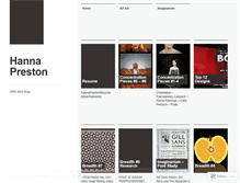 Tablet Screenshot of hannakaye.wordpress.com
