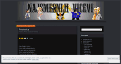 Desktop Screenshot of najvicevi.wordpress.com