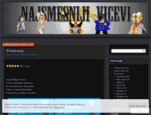 Tablet Screenshot of najvicevi.wordpress.com