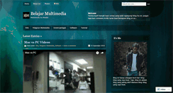 Desktop Screenshot of belajarmultimedia.wordpress.com