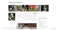 Desktop Screenshot of firewoods.wordpress.com