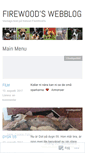 Mobile Screenshot of firewoods.wordpress.com