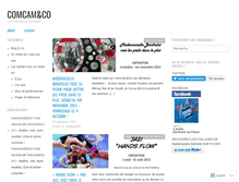 Tablet Screenshot of comcamandco.wordpress.com