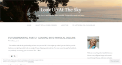 Desktop Screenshot of lookupatthesky.wordpress.com