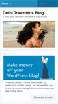 Mobile Screenshot of cheapdelhihotels.wordpress.com