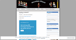 Desktop Screenshot of persianpixel.wordpress.com