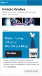 Mobile Screenshot of intuicaocriativa.wordpress.com