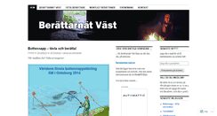 Desktop Screenshot of berattarnatvast.wordpress.com