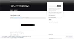 Desktop Screenshot of mojotechnews.wordpress.com