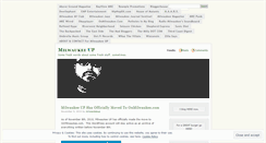 Desktop Screenshot of milwaukeeup.wordpress.com