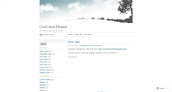 Desktop Screenshot of coolhunter.wordpress.com