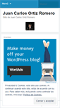 Mobile Screenshot of juancarlosortizromero.wordpress.com
