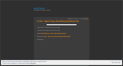 Desktop Screenshot of muzikfiendz.wordpress.com