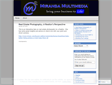 Tablet Screenshot of markmiranda.wordpress.com