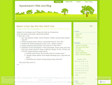 Tablet Screenshot of mysukmana.wordpress.com