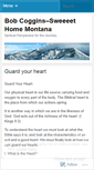 Mobile Screenshot of bobcoggins.wordpress.com