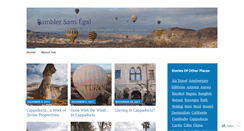 Desktop Screenshot of anglaagan.wordpress.com
