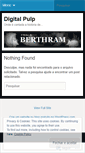 Mobile Screenshot of dpulp.wordpress.com