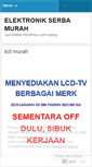 Mobile Screenshot of lcdmurah.wordpress.com